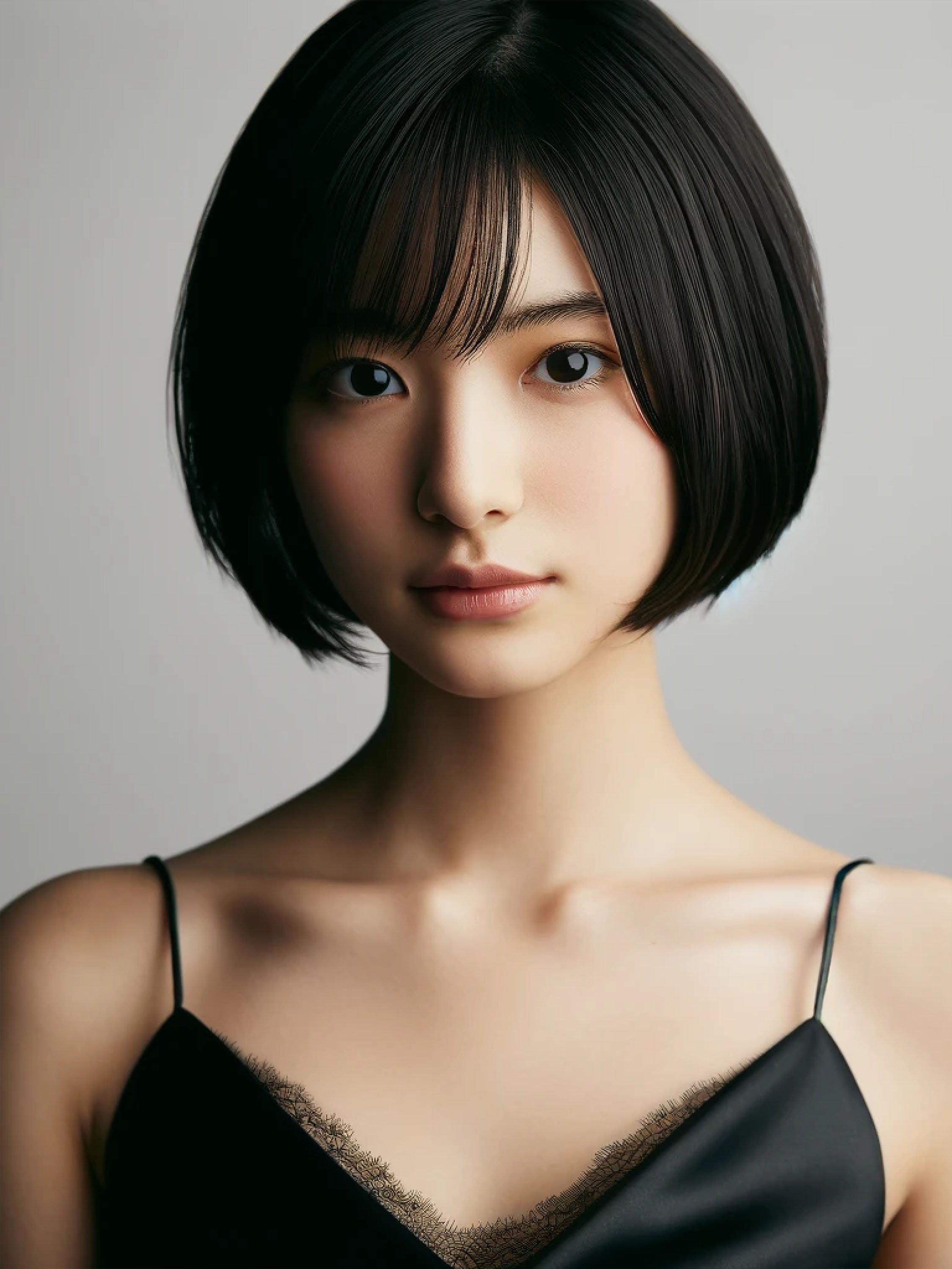 人気の髪型美女02