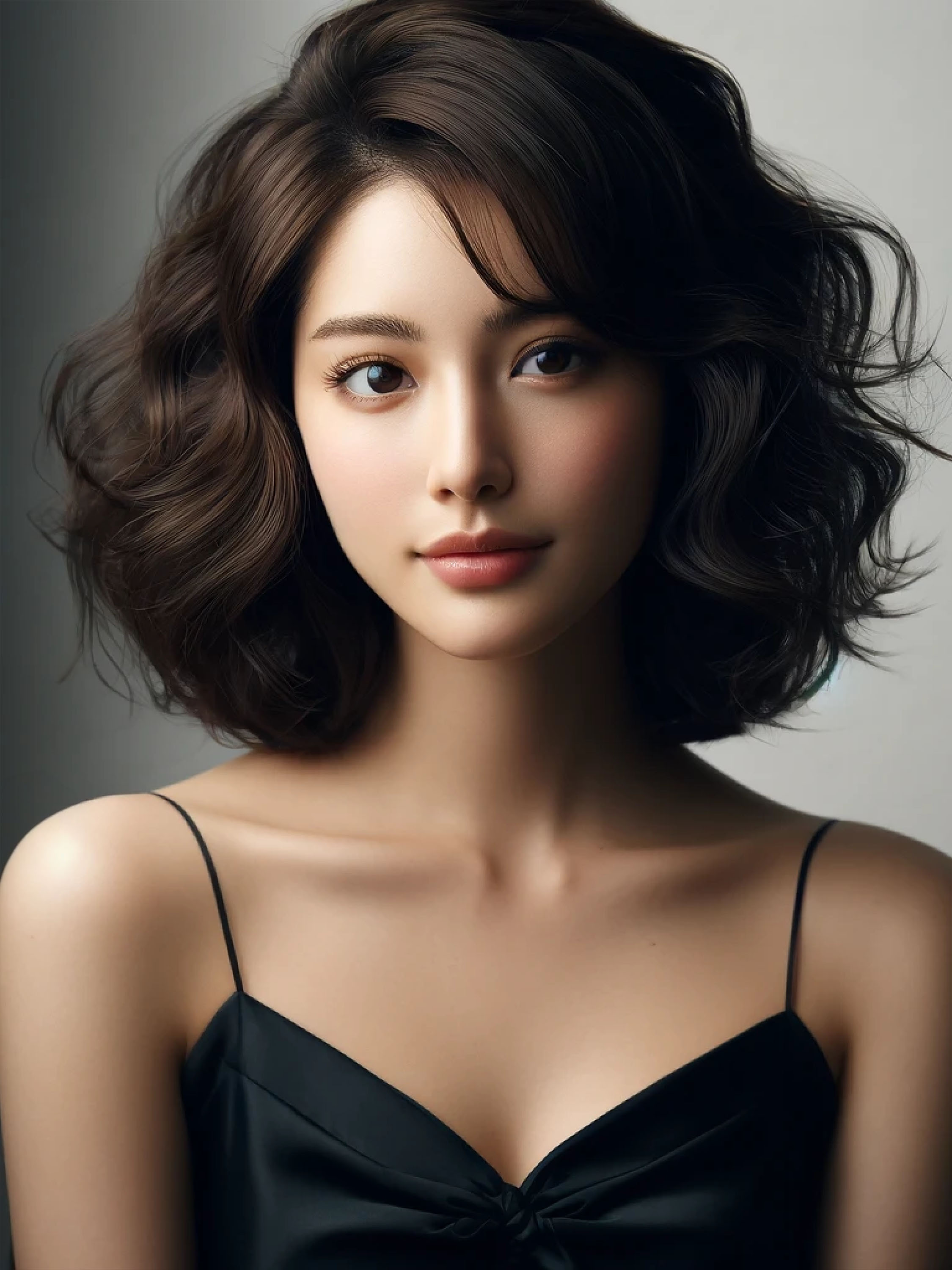 人気の髪型美女03