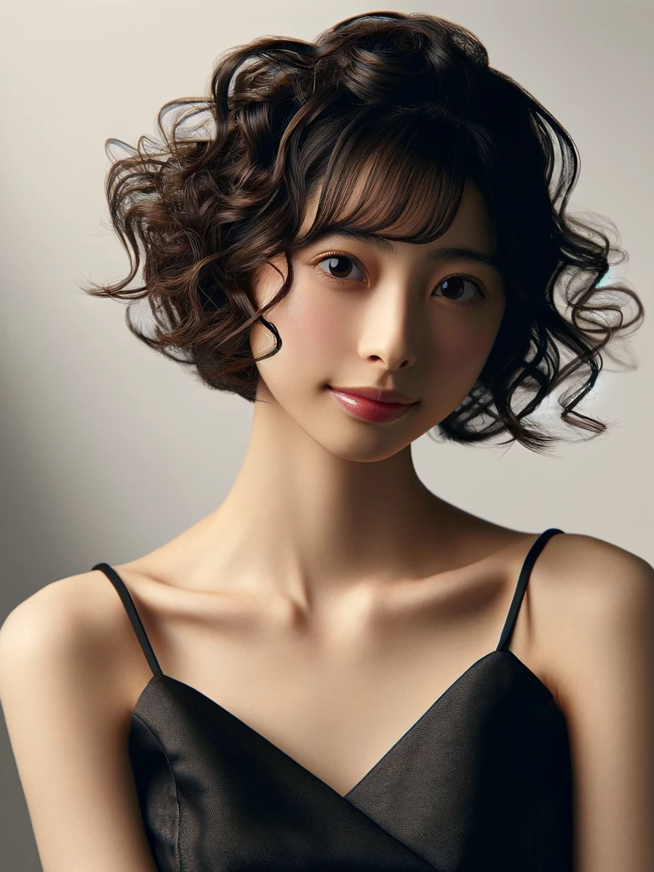 人気の髪型美女06