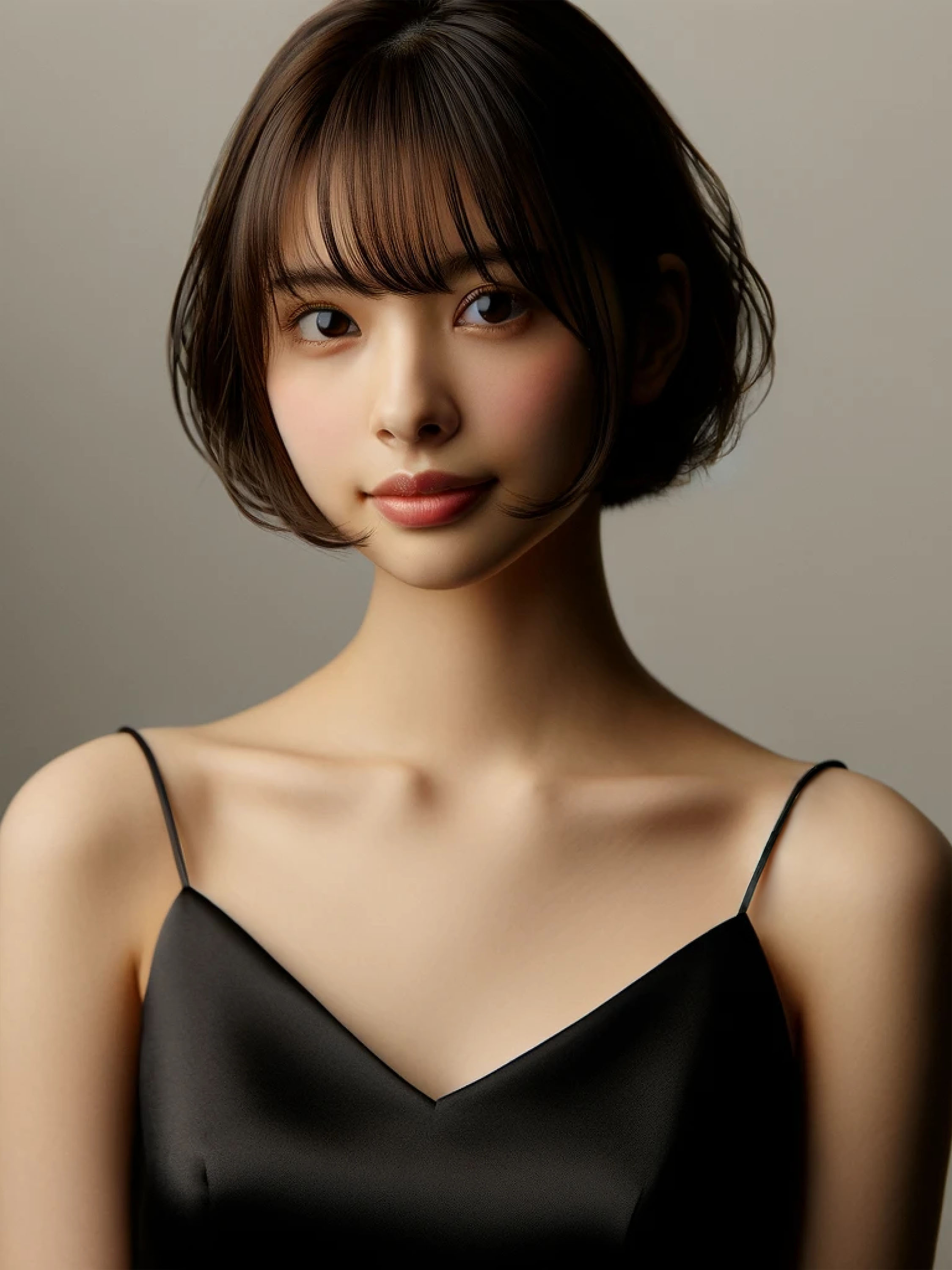 人気の髪型美女07
