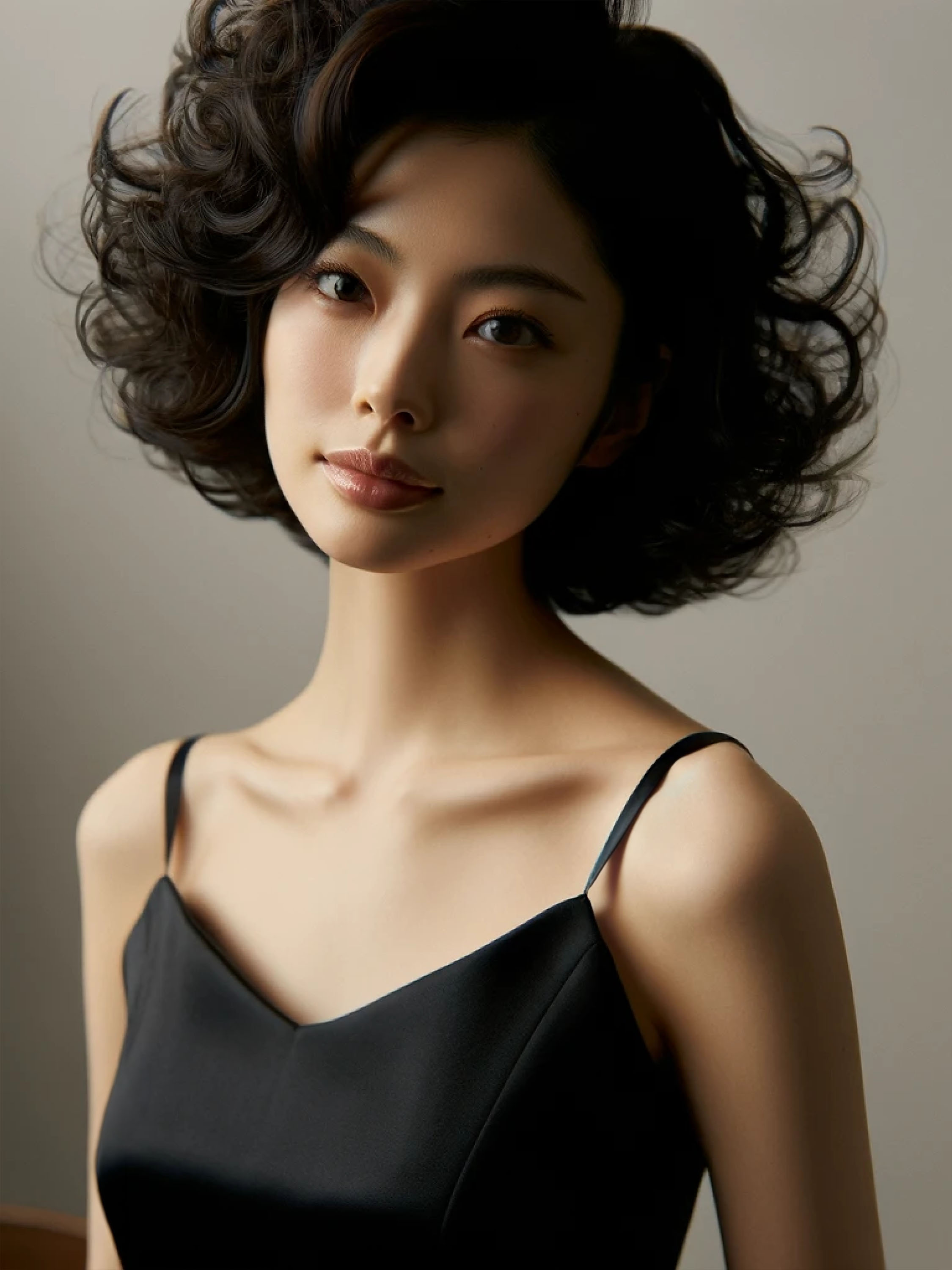 人気の髪型美女09