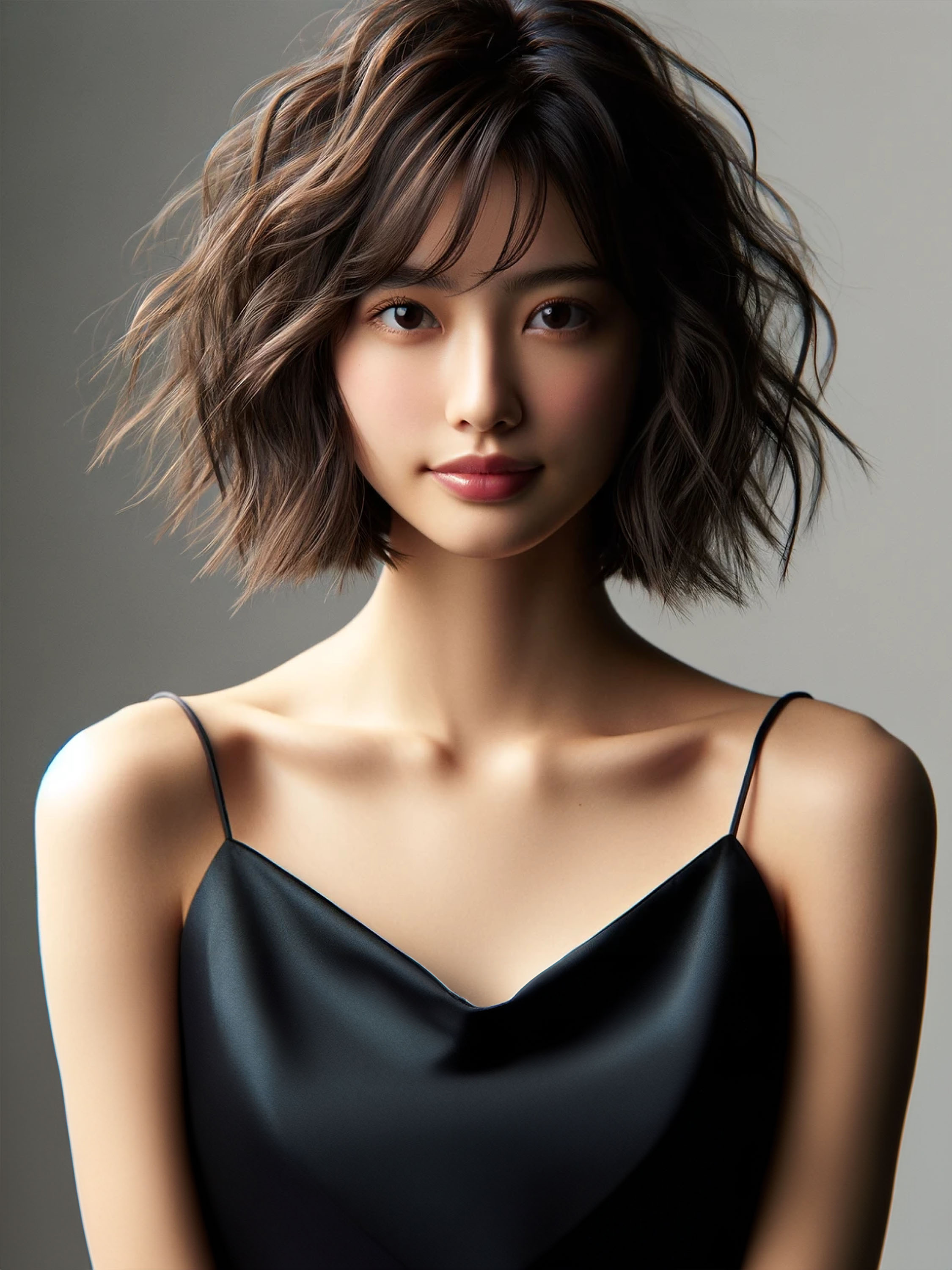 人気の髪型美女10
